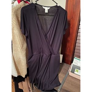Navy Blue H&M Romper - Size M